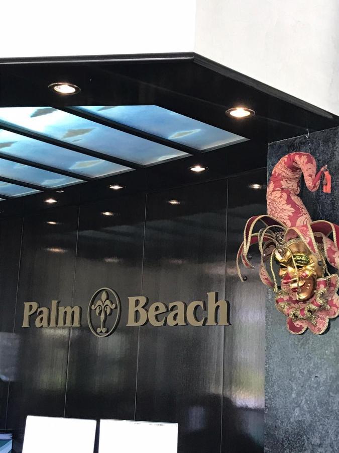 Hotel Palm Beach Lido di Jesolo Exteriör bild