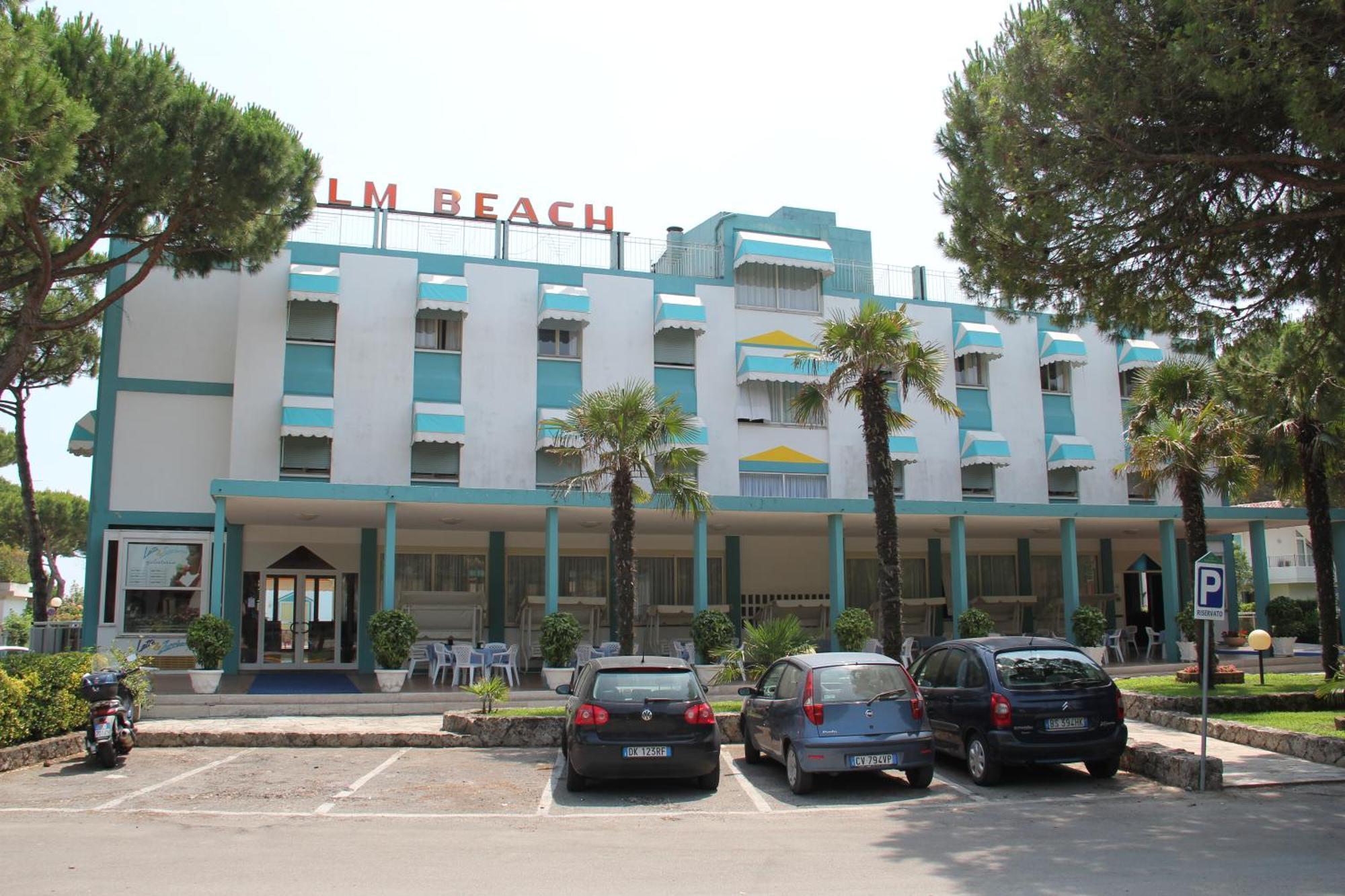 Hotel Palm Beach Lido di Jesolo Exteriör bild