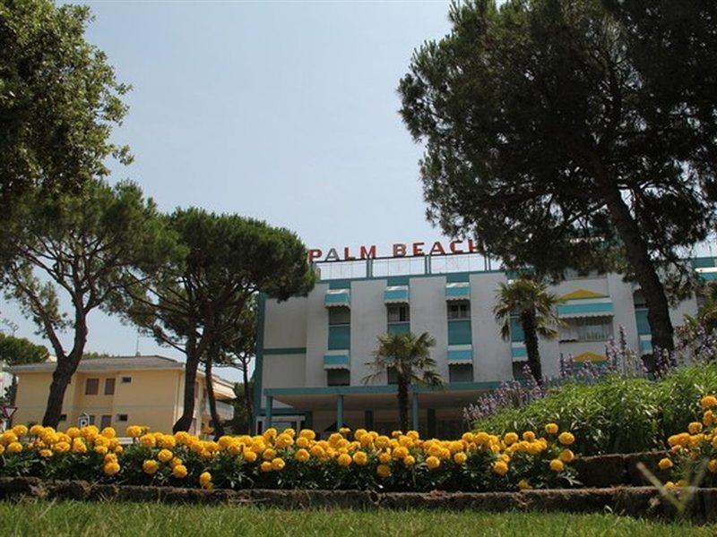 Hotel Palm Beach Lido di Jesolo Exteriör bild